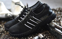 Load image into Gallery viewer, TitaniumX® Military Grade Breathable Safety Shoes