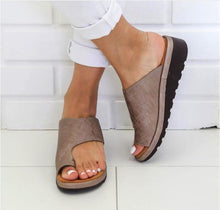 Load image into Gallery viewer, Women Comfy Platform Sandal Shoes