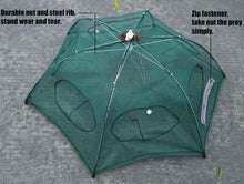 Load image into Gallery viewer, Crayfish Trap Cast Net