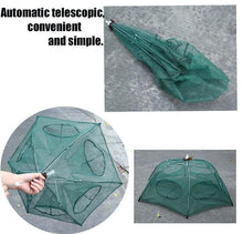 Load image into Gallery viewer, Crayfish Trap Cast Net