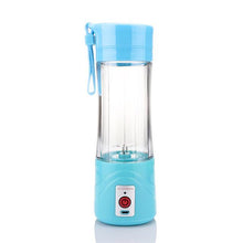 Load image into Gallery viewer, ABEDOE 380ml USB Rechargeable Electric Fruit Juicer Cup Blender Fruit Vegetable Tool Home Garden Kitchen Tools for Superb Mixing