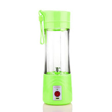 Load image into Gallery viewer, LemonBest 380ml Original USB Rechargeable Electric Fruit Juicer Cup Blender Fruit Vegetable Tools Home Garden Kitchen Tools