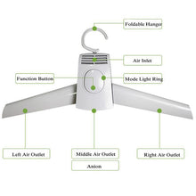Load image into Gallery viewer, Electric Clothes Drying Rack