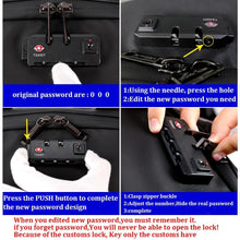 Load image into Gallery viewer, ARCTIC HUNTER Anti Theft USB Charging Backpack