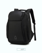 Load image into Gallery viewer, Men's Anti-theft USB Charging Backpack