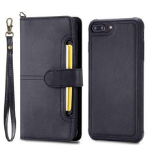 Load image into Gallery viewer, 4 in 1 Deluxe Flip Case for iPhone