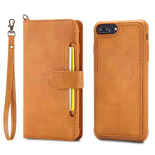 Load image into Gallery viewer, 4 in 1 Deluxe Flip Case for iPhone