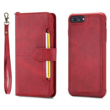 Load image into Gallery viewer, 4 in 1 Deluxe Flip Case for iPhone