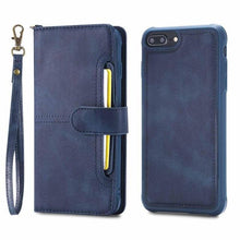 Load image into Gallery viewer, 4 in 1 Deluxe Flip Case for iPhone