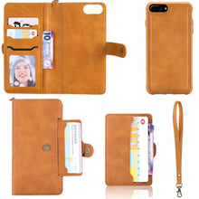 Load image into Gallery viewer, 4 in 1 Deluxe Flip Case for iPhone