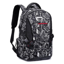 Load image into Gallery viewer, Men's Anti Theft Backpack - Large Laptops