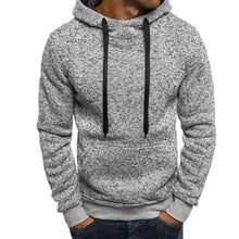 Load image into Gallery viewer, Hiphop Solid Mens Hoodies Sweatshirts Long Sleeve Autumn Tops Fitness Joggers Hoody Hiphop Hoody Hombre Men Clothes Winter