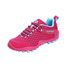 Load image into Gallery viewer, Lady Hiking Shoe Non-Slip Walking Shoe Outdoor Leisure Travel Shoe Off-Road Shoe