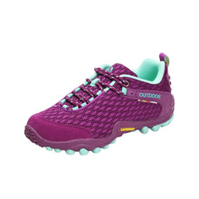 Load image into Gallery viewer, Lady Hiking Shoe Non-Slip Walking Shoe Outdoor Leisure Travel Shoe Off-Road Shoe