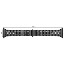 Load image into Gallery viewer, Luxury Crystal Metal Watch Band Wrist Strap For Apple Watch Series 1/2/3 42mm