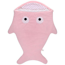 Load image into Gallery viewer, Shark Shaped Infant Sleeping Bag