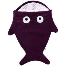 Load image into Gallery viewer, Shark Shaped Infant Sleeping Bag