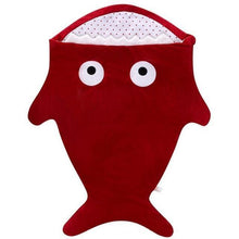 Load image into Gallery viewer, Shark Shaped Infant Sleeping Bag