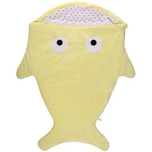 Load image into Gallery viewer, Shark Shaped Infant Sleeping Bag