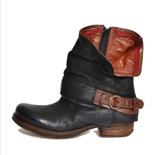 Load image into Gallery viewer, HEE GRAND 2018 Women Ankle Boots spring Western Motorcycle Boots Ankle Bootie Causal Footwear Shoes Booten