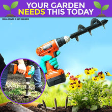 Load image into Gallery viewer, Spiral Planting & Grass Auger