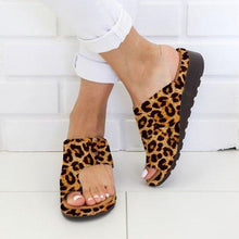 Load image into Gallery viewer, Women Comfy Platform Sandal Shoes