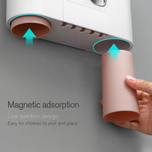 Load image into Gallery viewer, Auto Squeezing Toothpaste Dispenser
