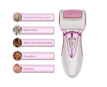 Load image into Gallery viewer, Rechargeable Electronic Foot File ，Professional Pedi Feet Care for Cracked Heel care personal tool

