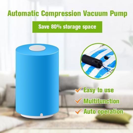 (70% OFF)HOT SALE-Mini Automatic Compression Vacuum Pump