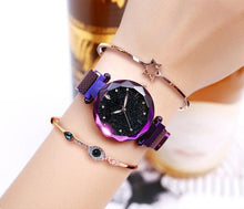 Load image into Gallery viewer, 70% OFF &amp; BUY 3 FREE SHIPPING - Six Colors Starry Sky Watch Perfect Gift Idea!

