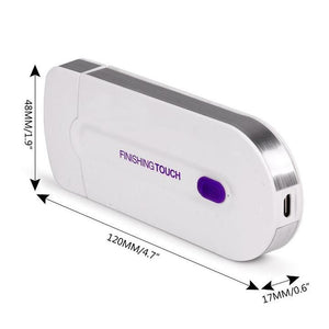 Painless Epilator with Soft Touch Sensor