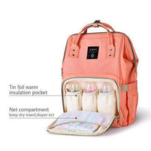 Load image into Gallery viewer, BEST BABY DIAPER BAG EVER
