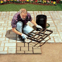Load image into Gallery viewer, Mintiml Path floor mould（45 x 40cm）
