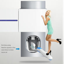 Load image into Gallery viewer, Toothbrush Sterilizer Automatic Aqueezer Toothbrush Holder
