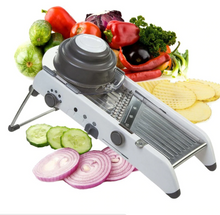 Load image into Gallery viewer, Adjustable Mandoline Slicer Professional Grater
