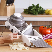 Load image into Gallery viewer, Adjustable Mandoline Slicer Professional Grater
