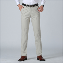 Load image into Gallery viewer, Summer men's ice silk cotton casual pants
