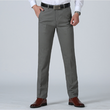 Load image into Gallery viewer, Summer men's ice silk cotton casual pants
