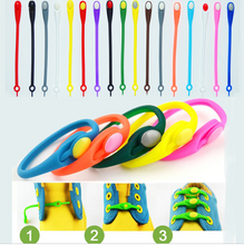 Load image into Gallery viewer, Silicone Shoe Lace (12PCS)
