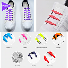 Load image into Gallery viewer, Silicone Shoe Lace (12PCS)
