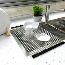 Load image into Gallery viewer, ROLL UP SINK DRYING RACK
