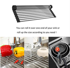 ROLL UP SINK DRYING RACK