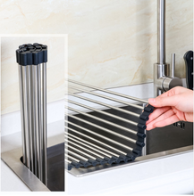 Load image into Gallery viewer, ROLL UP SINK DRYING RACK
