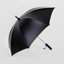 Load image into Gallery viewer, Anti-UV Sunny and Rainy Long-handle Umbrella With Fan
