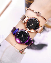 Load image into Gallery viewer, 70% OFF &amp; BUY 3 FREE SHIPPING - Six Colors Starry Sky Watch Perfect Gift Idea!
