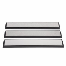 Load image into Gallery viewer, 3Pcs Set Of Professional Knife Sharpener Angle Diamond Sharpening Stone Grinder Stones Whetstone System For Knives Kitchen Knife
