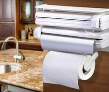 Load image into Gallery viewer, Three-way Roll Holder and Dispenser
