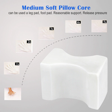 Load image into Gallery viewer, SleepWellness™ Orthopedic Memory Foam Hip Alignment Knee Pillow
