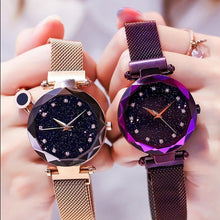 Load image into Gallery viewer, 70% OFF &amp; BUY 3 FREE SHIPPING - Six Colors Starry Sky Watch Perfect Gift Idea!
