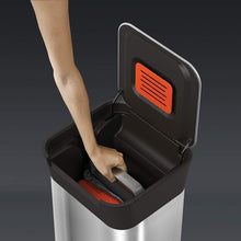 Load image into Gallery viewer, Smart Stainless Steel Trash Can
